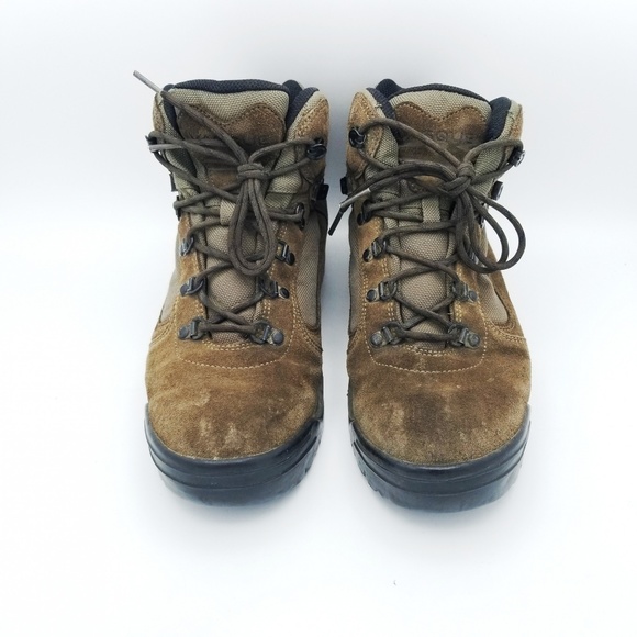 Vasque Mens Size 9 Hiking Trail Boots Leather - Picture 2 of 8